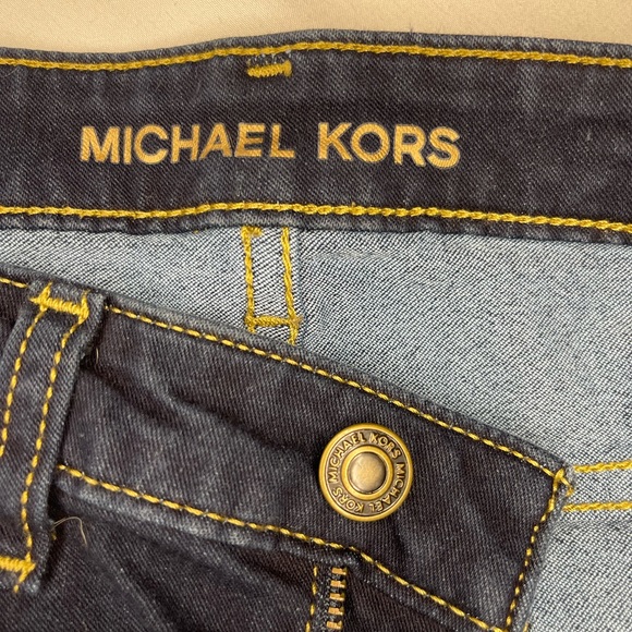 Michael Kors Izzy Cropped Skinny Jeans - Picture 3 of 4